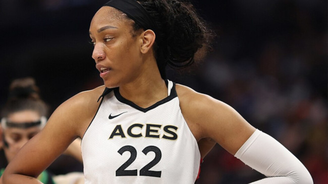 La estrella de Las Vegas Aces, A'ja Wilson, bate el récord como jugadora de la WNBA mejor pagada de la historia