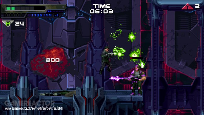 Terminator 2D: No Fate