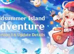 Genshin Impact descarga ya la v1.6 "¡Verano, islas, aventuras!"