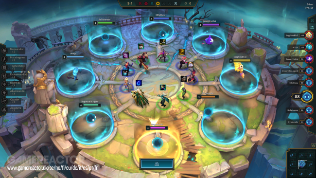 Tácticas maestras: Teamfight Tactics