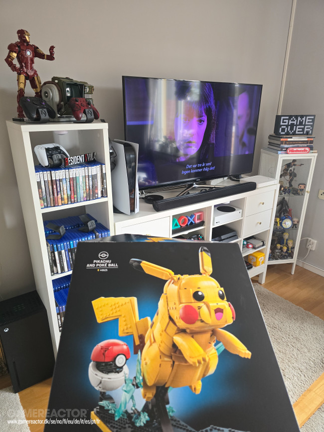 Montamos el set de Lego Pokémon Pikachu y Poké Ball