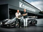 Lego han creado una versi&oacute;n a tama&ntilde;o real del Spear de Koenigsegg Sadair, que alcanz&oacute; los 111 km/h