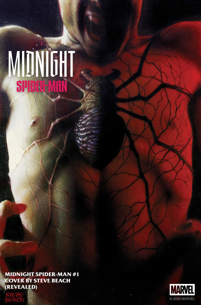 "Midnight" de Marvel X-Men, "Fantastic Four" y " Spider-Man " se estrenarán todas el mismo día