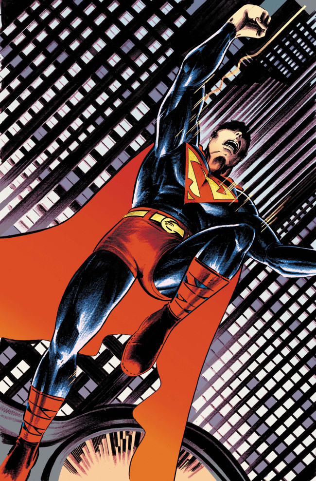 Superman: " Stranger " explorará los primeros años del Hombre de Acero con un lenguaje visual propio de la Edad de Oro del cómic