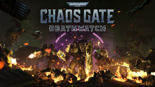 La secuela de Warhammer 40,000: Chaos Gate - Daemonhunters se presenta en el Skulls Festival baj el nombre Deathwatch