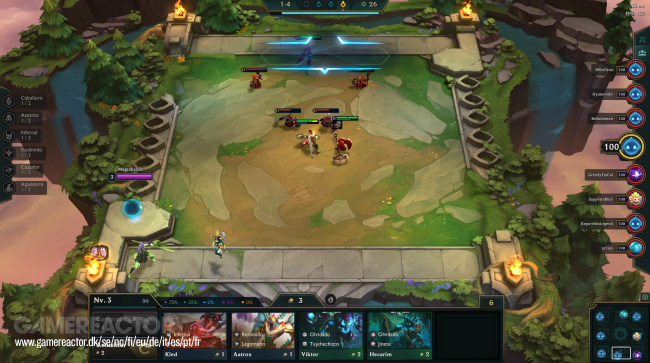 Tácticas maestras: Teamfight Tactics