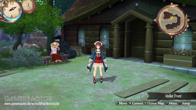 Atelier Sophie: The Alchemist of the Mysterious Book