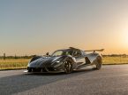 Hennessey presenta el Venom F5 Revolution Roadster de carbono desnudo
