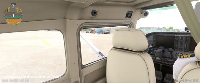 Microsoft Flight Simulator 2024 viene con una cabina de Airbus con licencia oficial