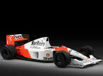 Subasta del McLaren MP4/6 de Senna de 1991
