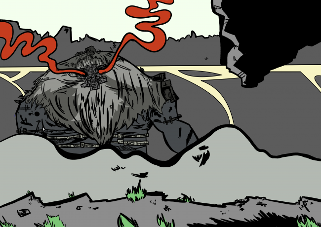 Shadow of the Colossus