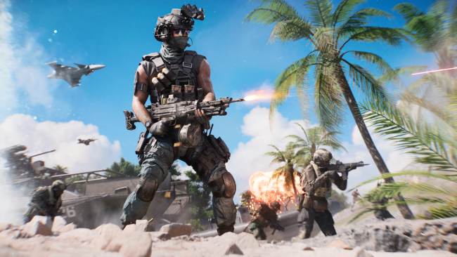¿Tsuru Reef, Wake Island y Top Gun? Esto es lo que nos espera en la Temporada 4 de Battlefield 6