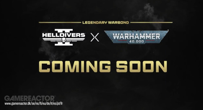 Helldivers II y Warhammer 40.000 van a colaborar en un Legendary Warbond cuyo lanzamiento está previsto para este año.