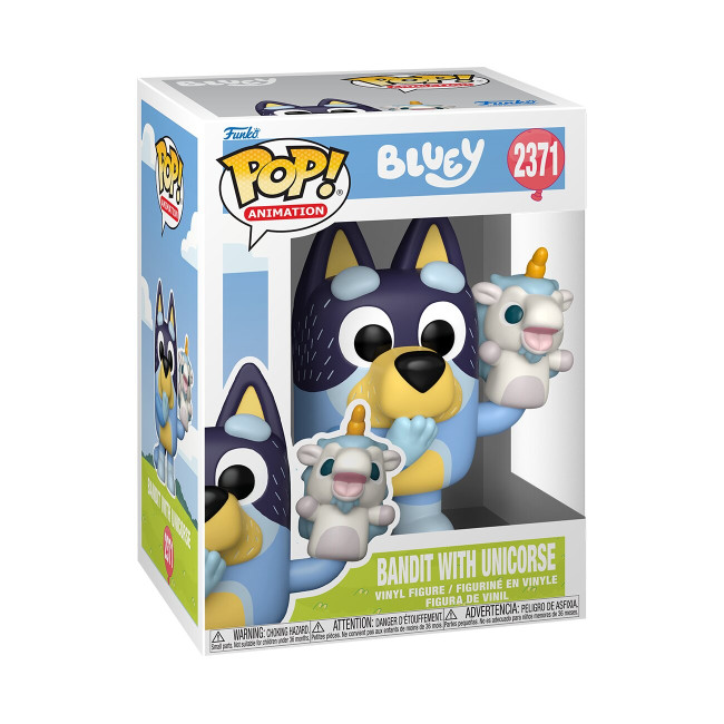 La familia Pastor llega a Funko Pop! con las figuras de Bluey, Bingo, Bandit y Chilli