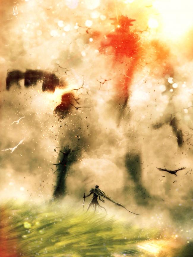 Shadow of the Colossus