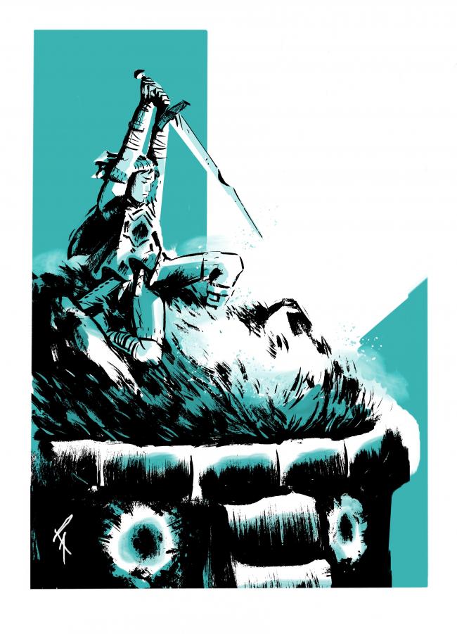 Shadow of the Colossus