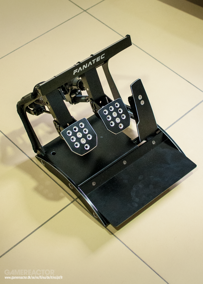 Fanatec ClubSport Wheelbase V2.5 + Pedals V3 Inverted