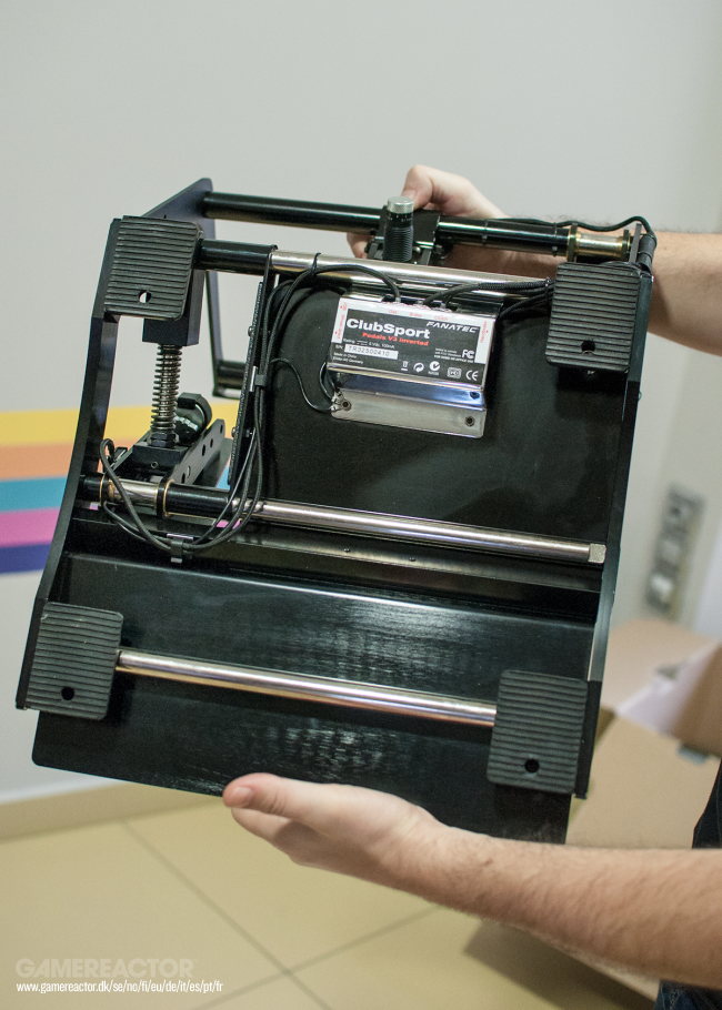 Fanatec ClubSport Wheelbase V2.5 + Pedals V3 Inverted