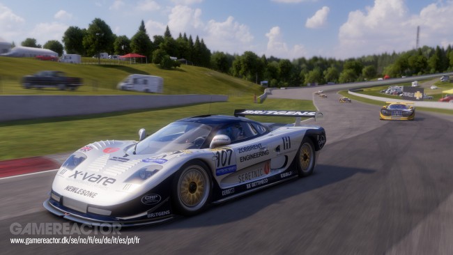 Análisis de Project Motor Racing