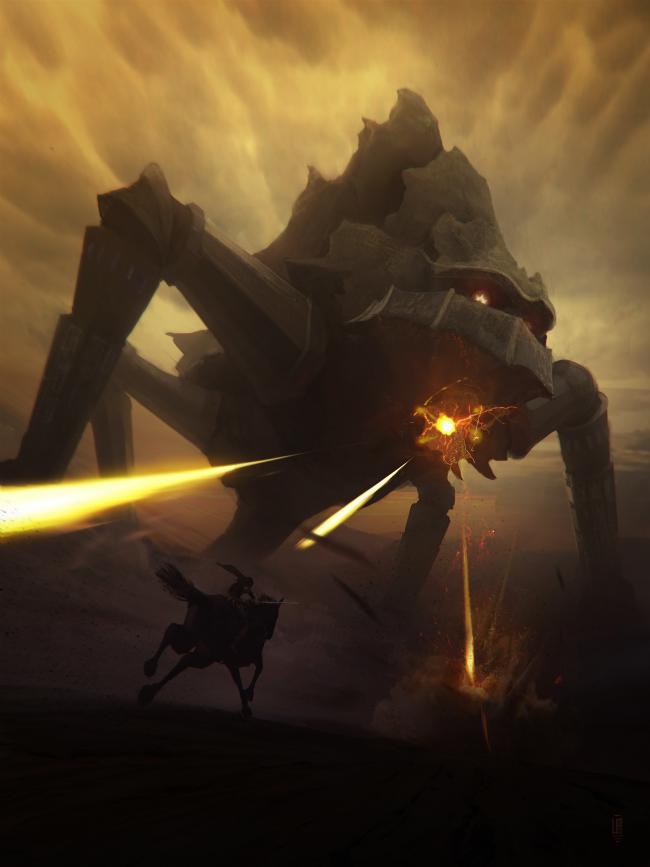 Shadow of the Colossus