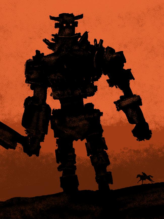 Shadow of the Colossus