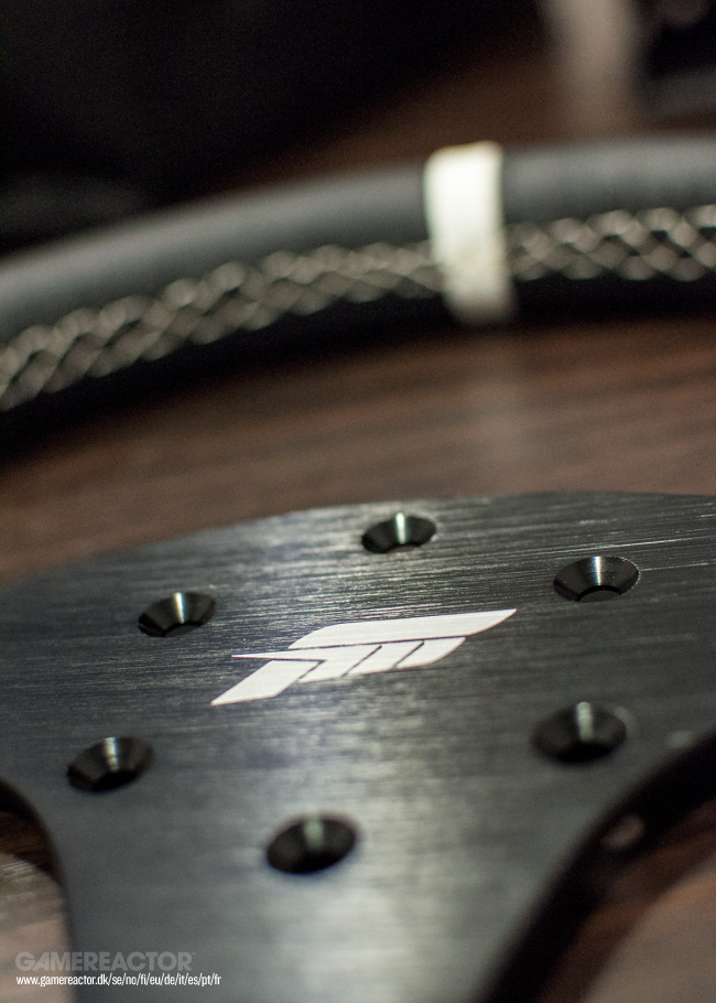 Fanatec ClubSport Wheelbase V2.5 + Pedals V3 Inverted