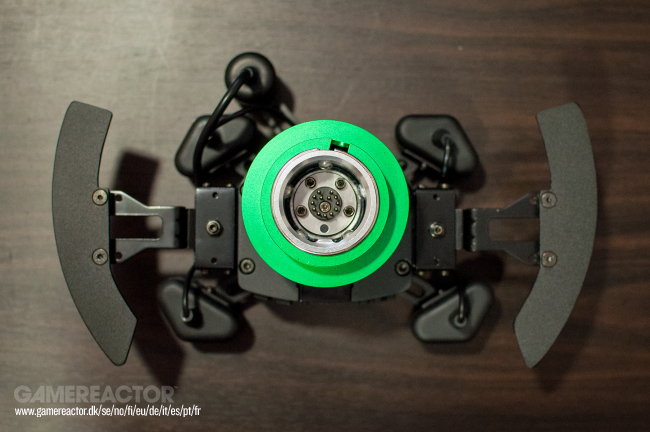 Fanatec ClubSport Wheelbase V2.5 + Pedals V3 Inverted