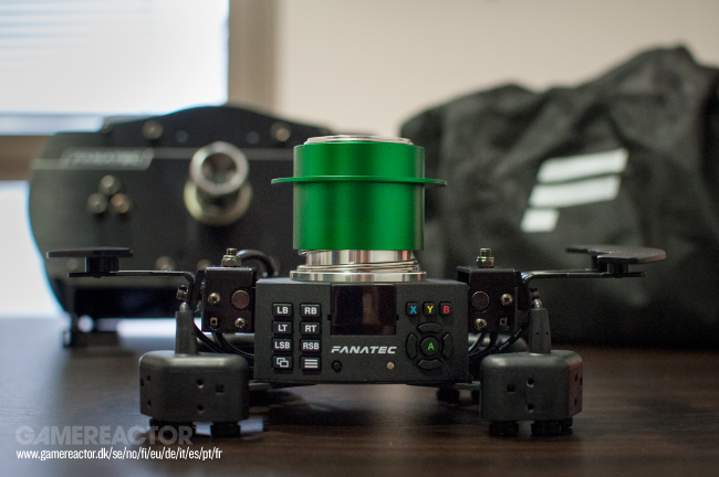 Fanatec ClubSport Wheelbase V2.5 + Pedals V3 Inverted