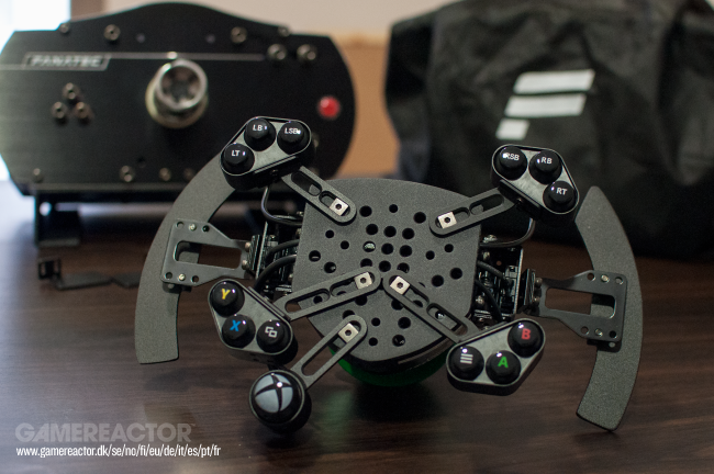 Fanatec ClubSport Wheelbase V2.5 + Pedals V3 Inverted
