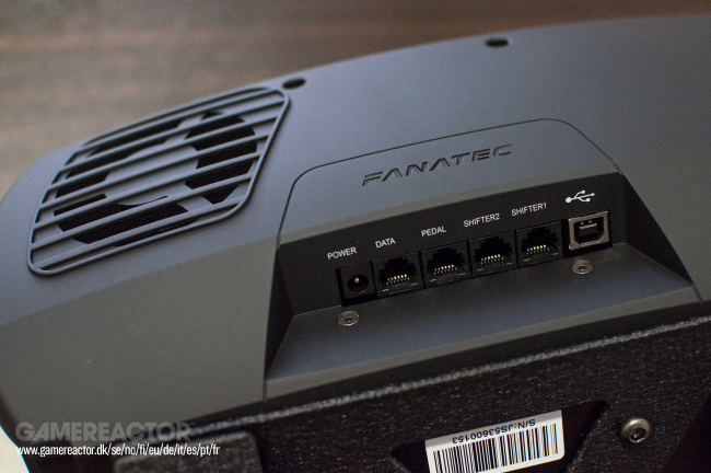 Fanatec ClubSport Wheelbase V2.5 + Pedals V3 Inverted