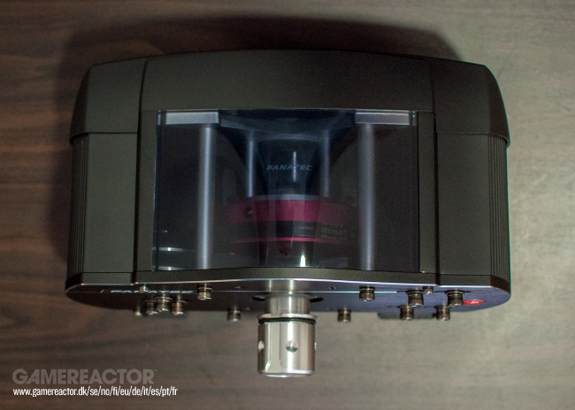 Fanatec ClubSport Wheelbase V2.5 + Pedals V3 Inverted