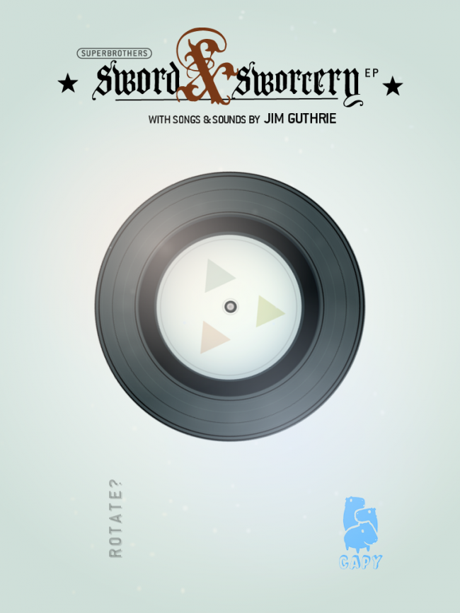 Superbrothers: Sword & Sworcery EP