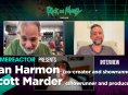 Dan Harmon deja caer un anuncio emocionante de Rick y Morty para la Comic-Con