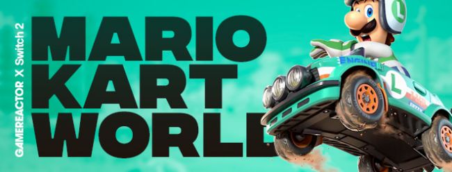 Mario Kart World
