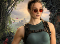 Se filtran las primeras imágenes que muestran a Sophie Turner en acción como Lara Croft en la serie Tomb Raider