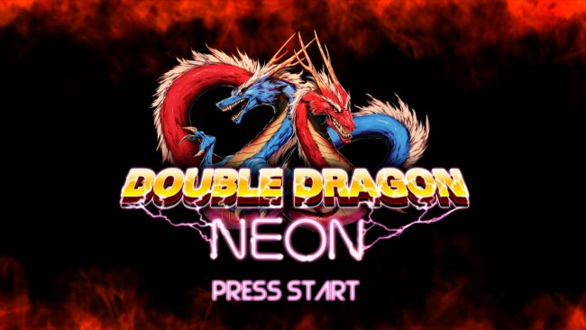 Double Dragon Neon