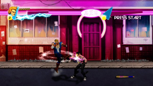 Double Dragon Neon