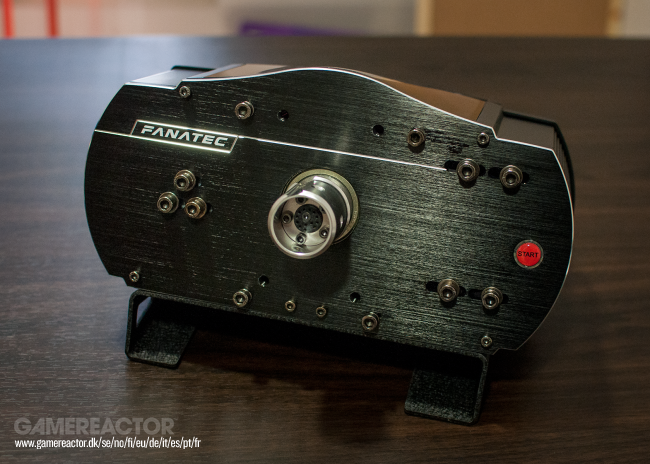 Fanatec ClubSport Wheelbase V2.5 + Pedals V3 Inverted