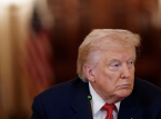 Trump advirti&oacute; de una "revoluci&oacute;n" en EEUU si contin&uacute;a la guerra contra Ir&aacute;n