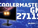 El monitor GM2711S de Cooler Master es una gran opción para jugar sin arruinarse