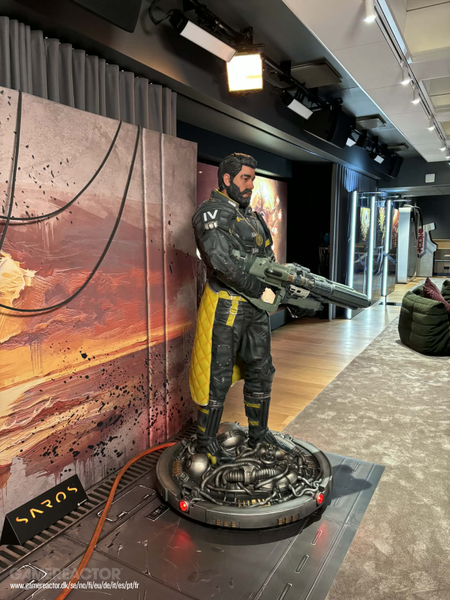 Visitamos Housemarque y jugamos a Saros