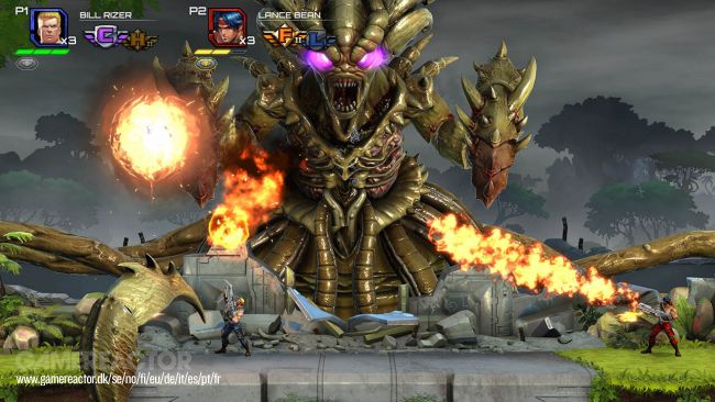 Contra: Operation Galuga