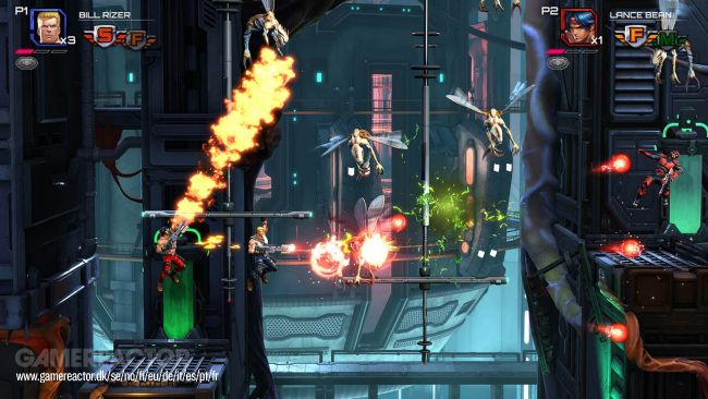 Contra: Operation Galuga