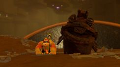 Donkey Kong Bananza: Guía para conseguir todas las Gemas de banandio de Estrato del vertedero