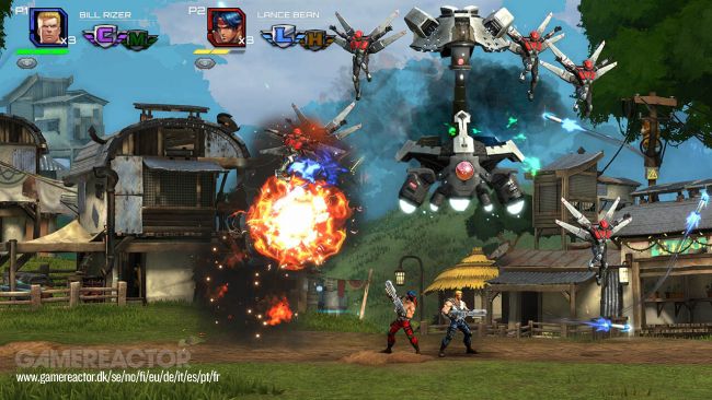 Contra: Operation Galuga