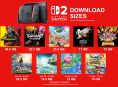 La versión de Switch 2 de Zelda Breath of the Wild requiere de casi 10 GB de descarga y ocupa más que la de Tears of the Kingdom
