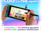 El stylus SonarPen marca el regreso de Colors en Nintendo Switch