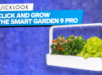 Haz clic y disfruta de ver crecer tu huerto con The Smart Garden 9 Pro