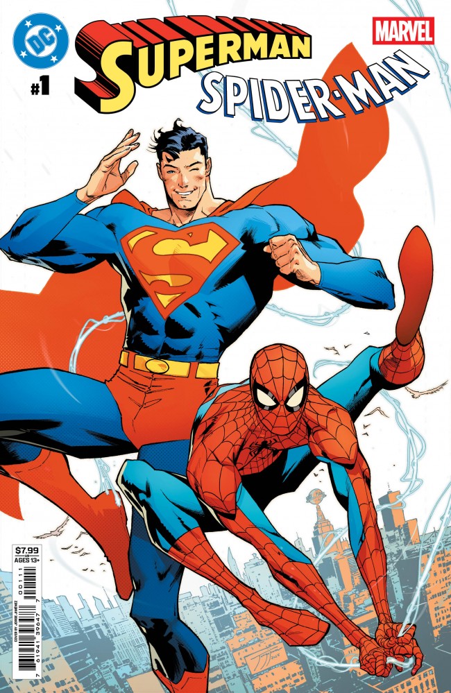 DC revela la fecha de estreno de Superman/Spider-Man nº 1