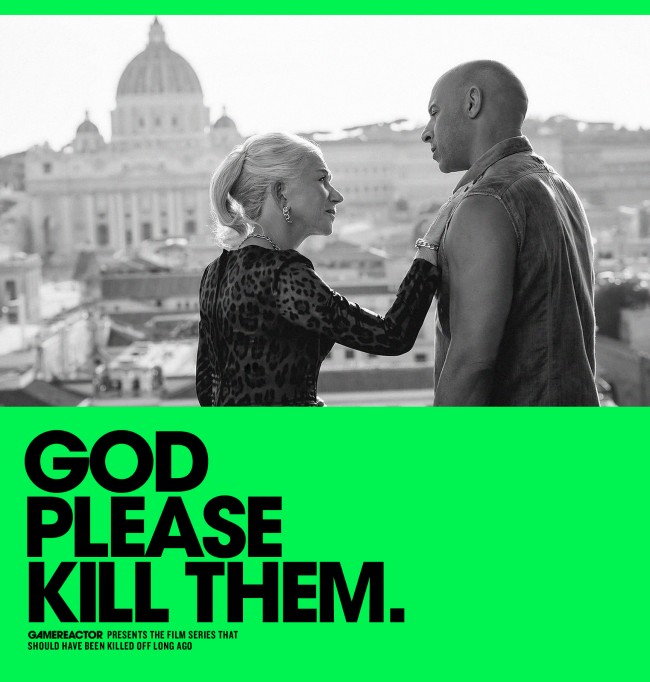 Series de películas que deberían haber muerto (hace mucho tiempo)